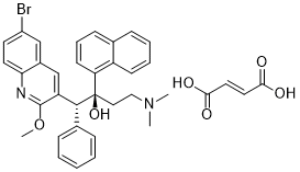 BEDAQUILINE FUMARATE 845533-86-0